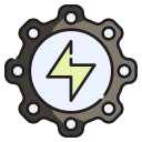 energía renovable icon