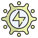 energía solar icon