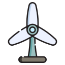 turbina eólica icon