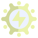 energía solar icon