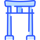 puerta torii icon