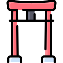 puerta torii icon