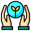 salvar plantas icon