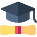 graduación icon