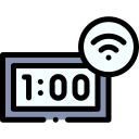 reloj digital icon