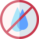 no hay agua icon