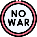 no a la guerra icon