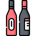 bouteille de vin icon