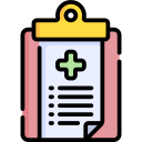 informe médico icon