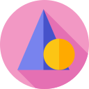 geometría icon