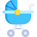 carrito de bebé icon