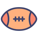 pelota de rugby icon