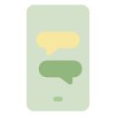 chat telefónico icon