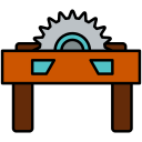 sierra circular icon