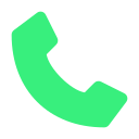 green telephone logo png