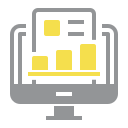 gráfico de barras icon