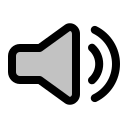 audio icon