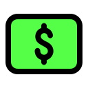 dólar icon