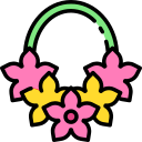 collar de flores icon