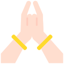 namaste icon