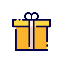 caja de regalo icon