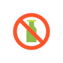 no alcohol icon