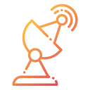 Satellite dish icon
