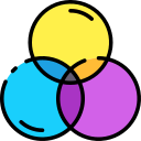 paleta de color icon