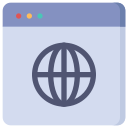 sitio web icon