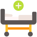 cama de hospital icon