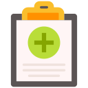 informe médico icon