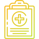 informe médico icon