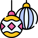 bola navideña icon