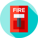 botón de fuego icon