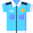 uniforme de policia icon