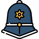 sombrero de policia 