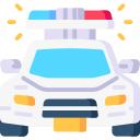 coche de policía icon