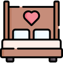 cama matrimonial icon