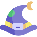 sombrero de bruja icon