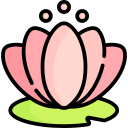 flor de loto icon