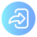 flecha correcta icon