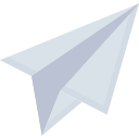 avion de papel icon