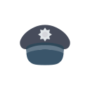 gorra de policía 