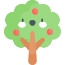 árvore de maçã 