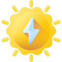 energía solar icon