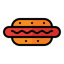 hot dog icon