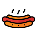 hot dog icon