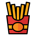 papas fritas icon