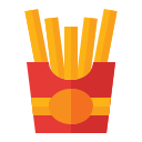 papas fritas icon