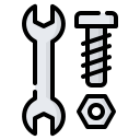 llave inglesa icon